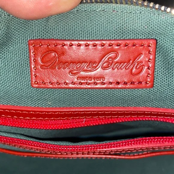 Dooney & Bourke barrel satchel and matching coin purse - Picture 6 of 13